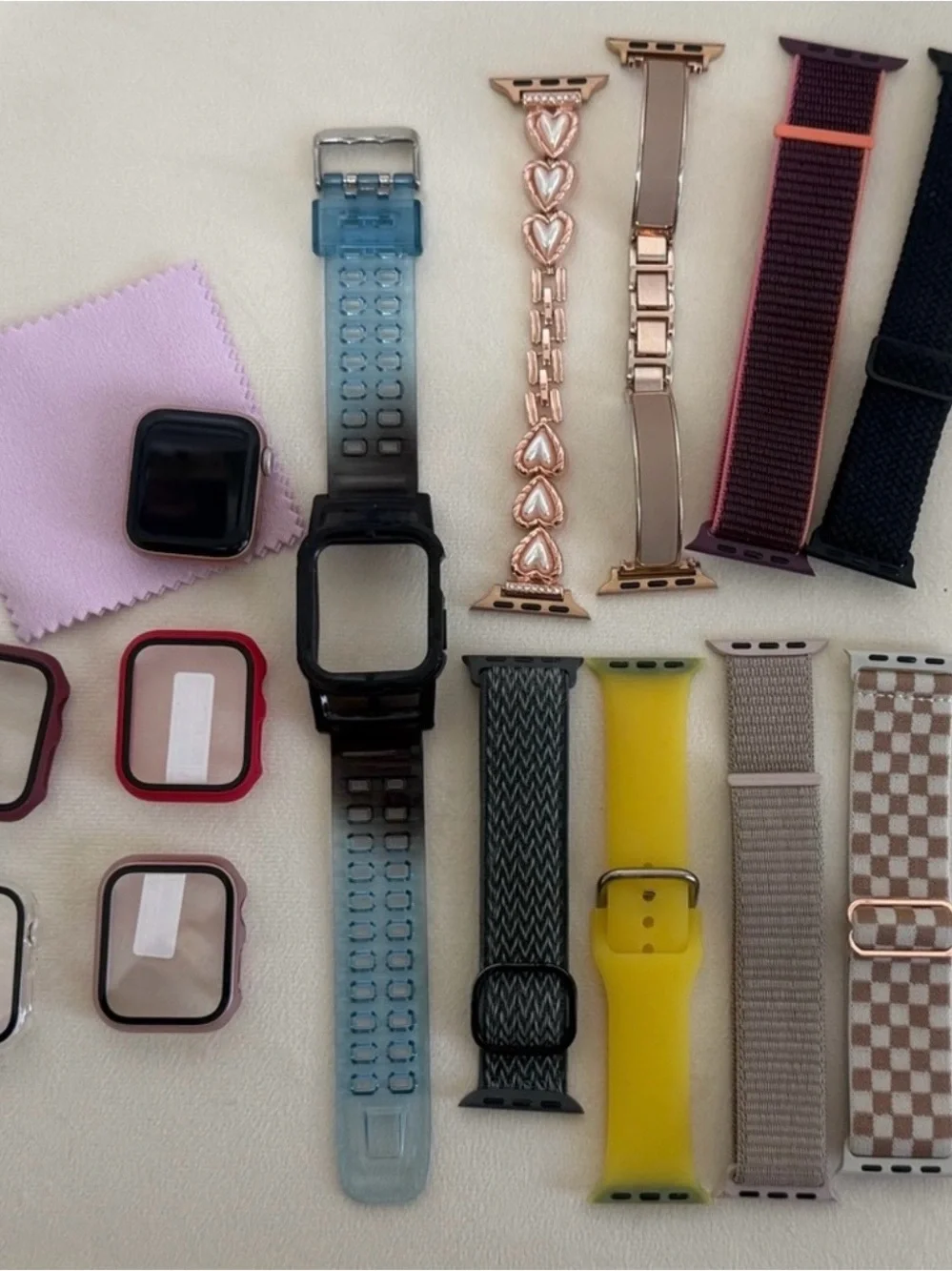 TWO Apple Smartwatches & Accessories
